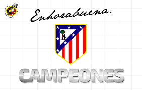Maybe you would like to learn more about one of these? El Club Atletico De Madrid Se Proclama Vencedor Del Campeonato Nacional De Liga De Primera Division 2013 2014 Rfef Es