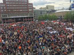 Fra wikipedia, den gratis encyklopædi. May Day Launched Election Campaigns