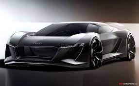 Audi Unveils Le Mans Inspired Pb18 E Tron Concept Car Autoconception Com Concept Cars Super Cars Concept Car Design