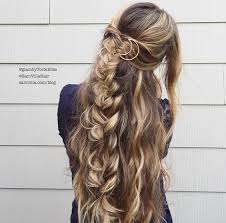 Мода beautiful lady life vogue. Effortless Diy Bohemian Braided Hairstyle