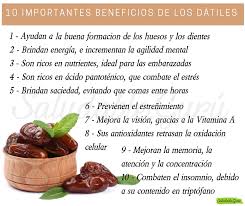 Saludable.Guru - 10 importantes beneficios de los dátiles | Facebook