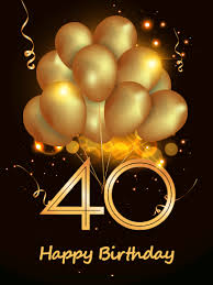 This post is bursting with inspirational messages and funny quotes about life and the hoopla around turning forty years old. 36 Bday Stuff Ideas 40th Birthday 40th Birthday Funny Happy 40th Birthday