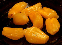 Jackfruit Comes From Portuguese Jaca Which In Turn Is Derived From The Malayalam Language Term Chakka Malayalam Sources Of Dietary Fiber A Food Food Lover