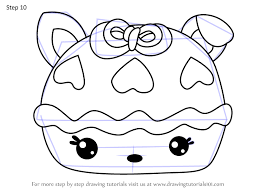 Super coloring num noms do druku. Learn How To Draw Blueberry Pie From Num Noms Num Noms Step By Step Drawing Tutorials