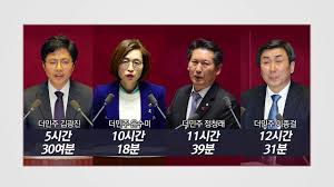 '필리버스터 폭탄'에 본회의 결국 무산…'민식이법'도 발목. ì •ì¹˜ 9ì¼ ë§Œì— ë§ˆì¹¨í'œ í•„ë¦¬ë²„ìŠ¤í„° 192ì‹œê°„ì˜ ê¸°ë¡ Ytn