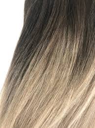 Most women want to choose from different styles and shades for a more unique look. Rooted Ombre Remy Hair Extensions Vhb