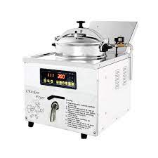 Such plans are incredible at taking out the requirements for various cooking pots which you should clean from that point. Mdxz 16b Electric Countertop Pressure Fryer Small Buy Pressure Fryer Small Mdxz 16 Electric Pressure Fryer Pressure Fryer Small Product On Alibaba Com
