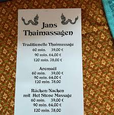 Jans Thai Massagen