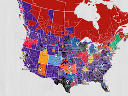 Free nba picks and parlays for the 2020 nba playoffs, and nba predictions for every nba game of this shortened season. Twitter Fan Map Shows Lakers Are Nba S Most National Team Sports Illustrated