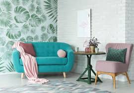 A quoi ressemble le papier peint parfait pour votre salon ? Papier Peint Leroy Merlin Selection De Modeles Tendance Et Deco