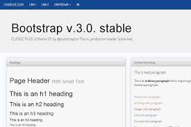 Bootstrap 3 0 Theme Full Width Skin Some Text Responsive Grid Theme