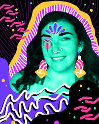 Hi squad! Wanted to introduce myself :) Hi, I'm Haely. I'm a comedy writer,  creator and founder mom in LA! I launched an Etsy store last week with  absolutely ZERO effing idea