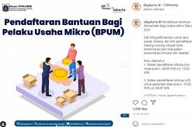 Cara cek penerima bpum 2021. Link Pendaftaran Bpum 2021 Online Di Jakarta Dan Berbagai Daerah Lain Halaman All Kompas Com