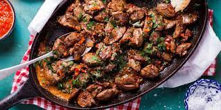 Low Carb Peri Peri Portuguese Liver