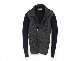 details about d zara man mens jacket quilted black size l