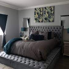 So for it has been great! Geralyn Queen Tufted Upholstered Storage Platform Bed Luxury Room Bedroom Luxurious Bedrooms Grey Bedroom Decor