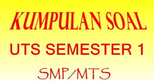 Maybe you would like to learn more about one of these? Soal Uts Pts Matematika Kurikulum 2013 Kelas 7 Semester 1 Kumpulan Soal Plus