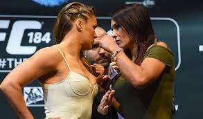 Maybe you would like to learn more about one of these? Ufc 184 Weigh In Results Ronda Rousey Cat Zingano On Mark For Main Event Sporting News