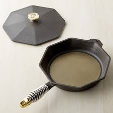 Finex Cast Iron Skillet With Lid Finex Best Cast Iron Skillet Seasoning Cast Iron