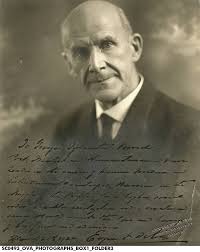 Eugene V. Debs Signed Photograph