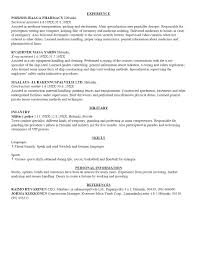 Then, she establishes her qualifications: Examples Of Resume Letters Free Resume Templates