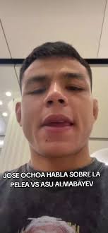 Jose Johnson Vs Almabayev