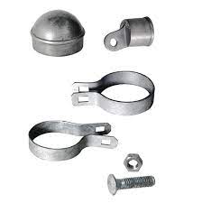 With five times the capacity of standard corner clamps, these secure two workpieces at a 90° angle. 2 3 8 Galvanized Chain Link Fence Corner Post Kit At Menards