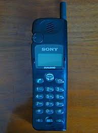 The r380 featured a black and white touchscreen, partially covered by a flip. Sony Mobile Wikipedia