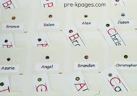 How To Make A Name Chart For Your Classroom