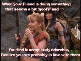 Five warriors five different personalities. Pin On Xena