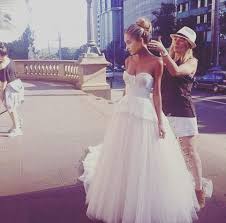 Drop everything because ariana grande's wedding dress photos are officially here!!! Pin By Christiana Summers On Ariana Grande Wedding Dresses Dresses Ariana Grande Style