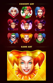 Joker Slot Game On Behance Slots Games Joker Slot