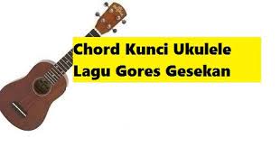 Chord Kunci Ukulele Lagu Gores Gesekan Calonpintar Com