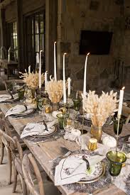 Fall Tablescape Decorating Ideas J Cathell Fall Thanksgiving Decor Thanksgiving Table Settings Holiday Tablescapes