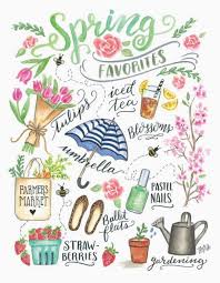 Pin By Maria Esther Rios Rocha On Living Spring Illustration Spring Art Spring Drawing