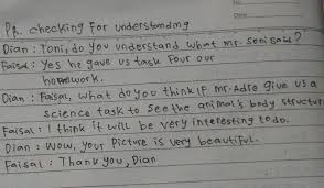 Check spelling or type a new query. Contoh Dialog Checking Understanding Masnurul