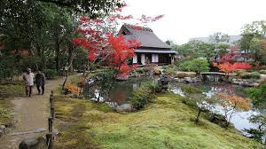 Isuien Garden - Nara Travel