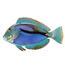 Metal fish wall decor is also a perfect decor for kitchens or bedrooms. Christmas Metal Fish Artwork For Garden Decoration Outdoor Animal With Glass Painting Fish For Garden Statues And Sculptures Buy At The Price Of 17 20 In Aliexpress Com Imall Com