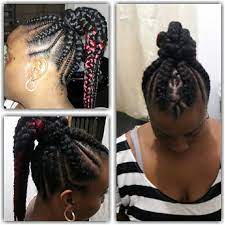 Jumbo Pineapple Braids Braided Hairstyles Hair Styles Glam Hair