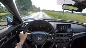 Compare 7 trims on the 2019 honda accord. 2019 Honda Accord 2 0t Sport 6 Speed Manual Pov Test Drive Binaural Audio Youtube