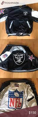 Jeff Hamilton Vintage Raiders Jacket Jackets Leather Jacket Clothes Design