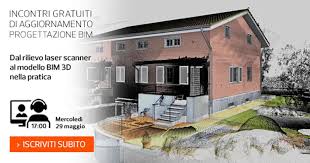 Dal rilievo laser scanner al modello BIM 3D nella pratica | 17:00-18:00