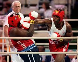Weight categories have varied over the years, with some added and others eliminated. Boxing Team Canada Official Olympic Team Website