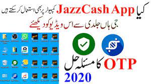 How To Install And Use Jazzcash Mobile App For Pc Computer And Laptop Run Apk Youtube