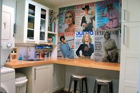 Utility room storage ideas ikea cuartos de ba?o modernos. Laundry Craft Homework Room With Ikea Cabinets Moderno Lavadero Los Angeles Houzz