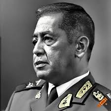Omar Torrijos,Military Leader of Panama 1968