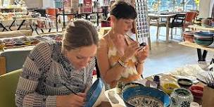 Ceramic Painting Workshop in Utica – Paint Your Own Pottery