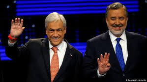 Los candidatos surgieron de las elecciones primarias que se realizaron el 9 de agosto, siendo aquellos superaron el 1,5 % de los votos válidos. Chile Termina Campana Para Segunda Vuelta De Elecciones Presidenciales Destacados Dw 15 12 2017