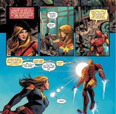 A captain marvel origin movie is uniquely suited for providing some thanos backstory, and yet the film just doesn't go there. Captain Marvel Is Losing Her Powers And Getting A Batcave In New Comic Polygon