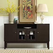 Amazon Com Mixcept 60 Modern Solid Wood Sideboard Buffet Table Storage Cabinet Tall Console Solid Wood Sideboard Modern Furniture Living Room Wood Sideboard